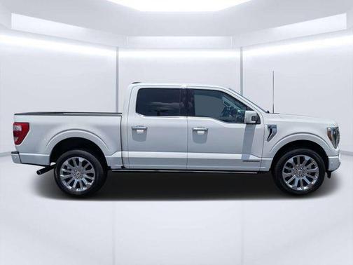 White Metallic 2023 Ford F-150 Limited