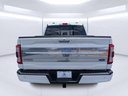 White Metallic 2023 Ford F-150 Limited
