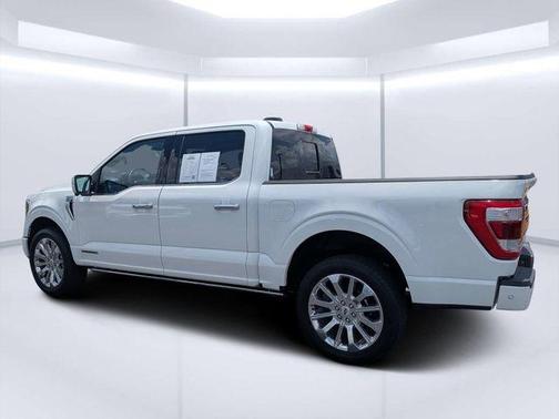 White Metallic 2023 Ford F-150 Limited