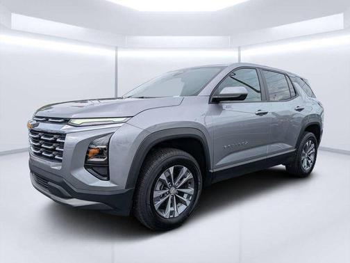 Sterling Gray Metallic 2026 Chevrolet Equinox LT