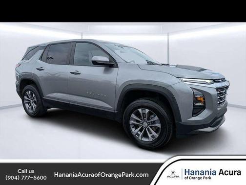 Sterling Gray Metallic 2026 Chevrolet Equinox LT