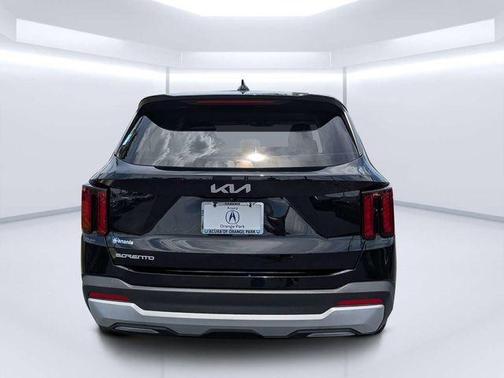 Ebony Black 2025 Kia Sorento LX