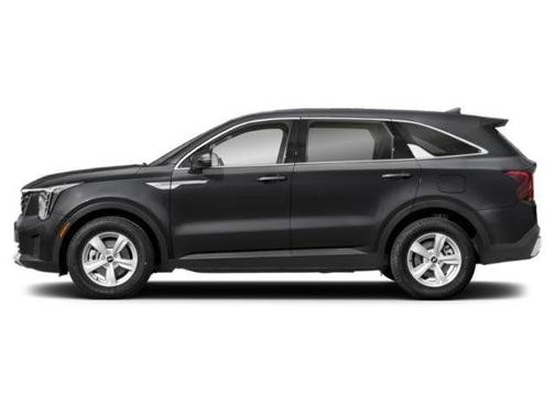 Ebony Black 2025 Kia Sorento LX