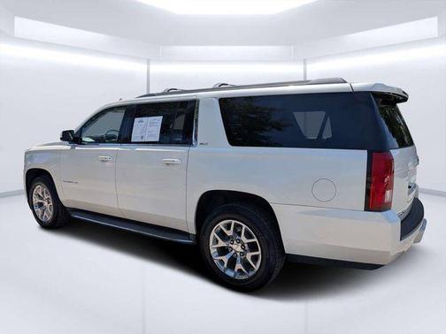 White Diamond Clearcoat 2015 GMC Yukon XL 1500 SLT