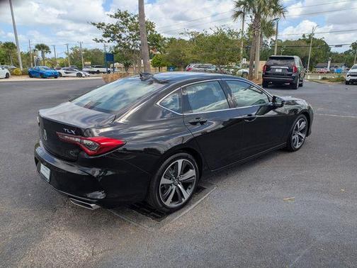 Majestic Black Pearl 2025 Acura TLX Technology