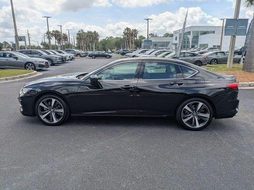 Majestic Black Pearl 2025 Acura TLX Technology