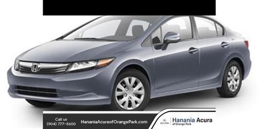 2012 Honda Civic LX