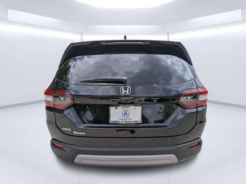 Crystal Black Pearl 2025 Honda Pilot EX-L