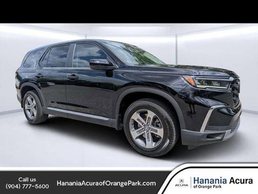 Crystal Black Pearl 2025 Honda Pilot EX-L