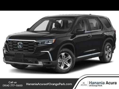 Crystal Black Pearl 2025 Honda Pilot EX-L