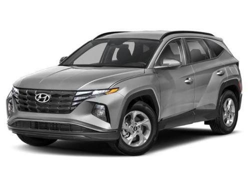 Intense Blue 2023 Hyundai TUCSON SEL