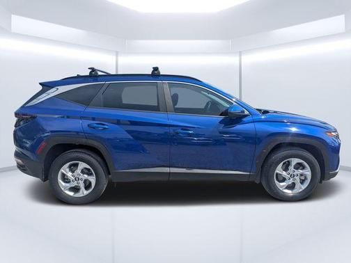 Intense Blue 2023 Hyundai TUCSON SEL