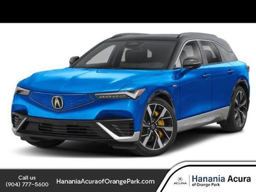 Blue 2024 Acura ZDX TYPE S