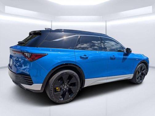 Blue 2024 Acura ZDX TYPE S