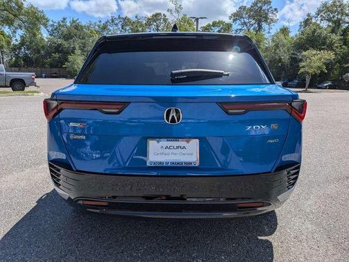 Blue 2024 Acura ZDX TYPE S