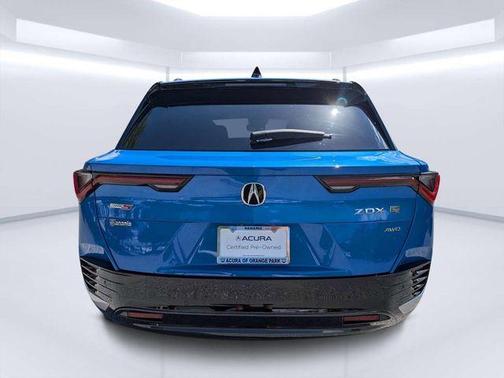 Blue 2024 Acura ZDX TYPE S