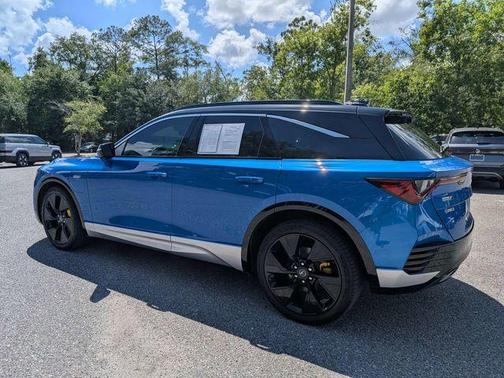 Blue 2024 Acura ZDX TYPE S