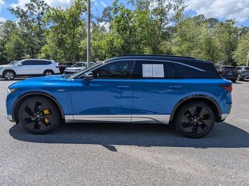 Blue 2024 Acura ZDX TYPE S