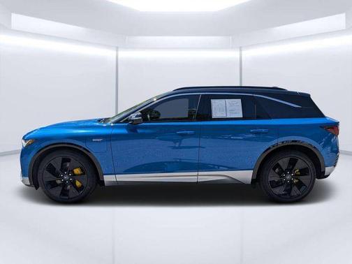 Blue 2024 Acura ZDX TYPE S
