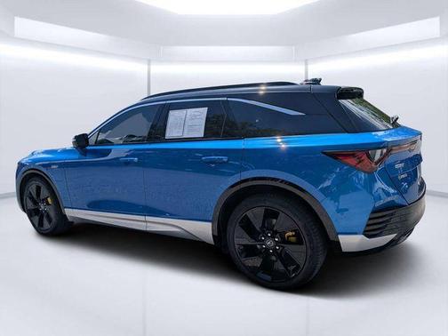 Blue 2024 Acura ZDX TYPE S