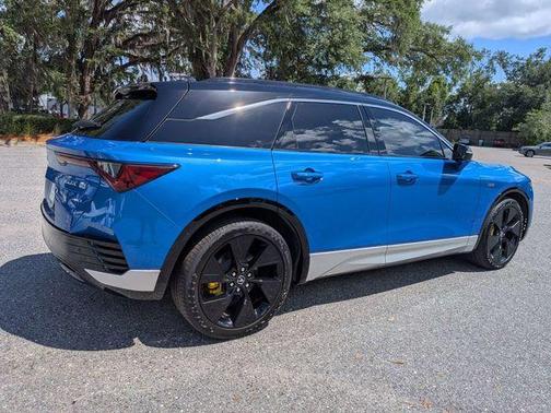Blue 2024 Acura ZDX TYPE S