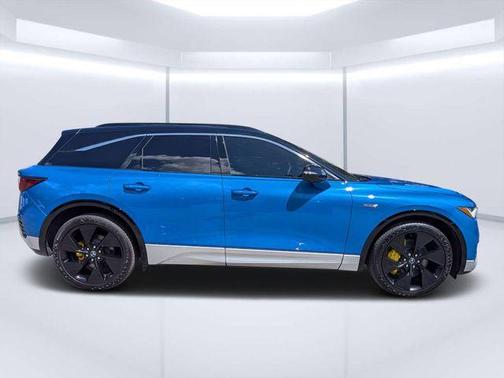 Blue 2024 Acura ZDX TYPE S