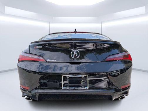 Majestic Black Pearl 2026 Acura Integra A-Spec