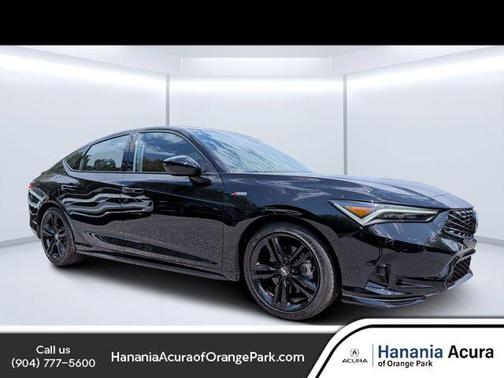 Majestic Black Pearl 2026 Acura Integra A-Spec