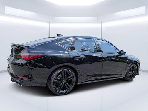 Majestic Black Pearl 2026 Acura Integra A-Spec
