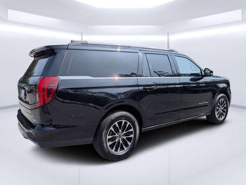 Black Metallic 2025 Ford Expedition Max Platinum