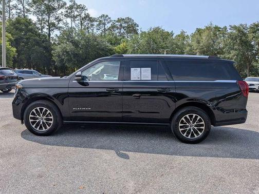 Black Metallic 2025 Ford Expedition Max Platinum