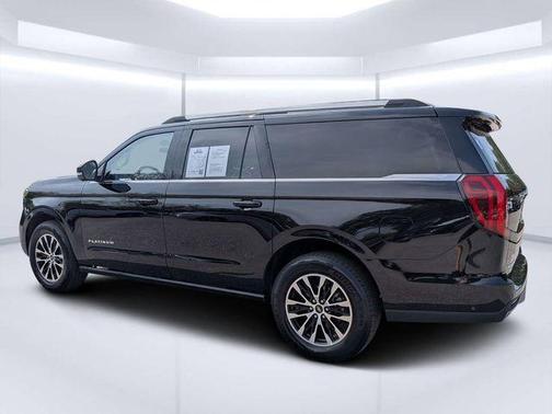 Black Metallic 2025 Ford Expedition Max Platinum