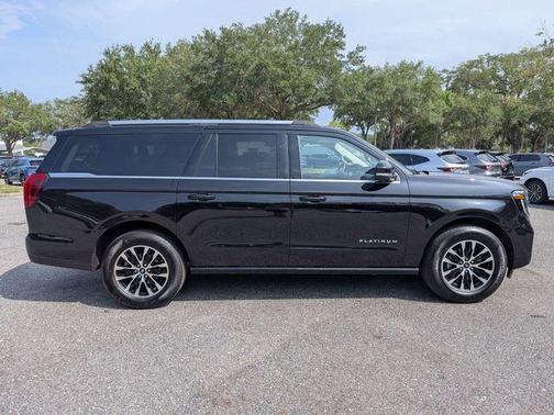 Black Metallic 2025 Ford Expedition Max Platinum