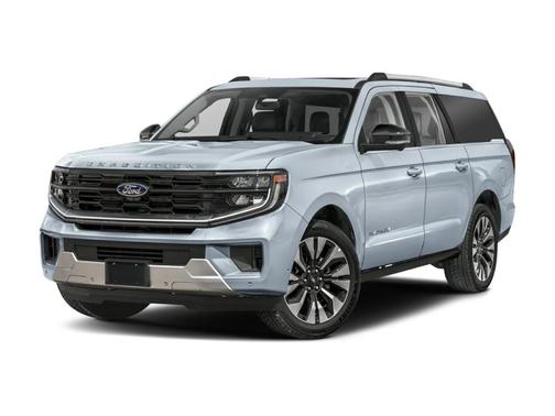 Black Metallic 2025 Ford Expedition Max Platinum