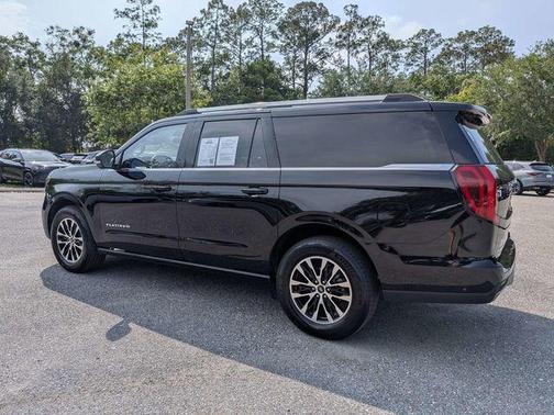 Black Metallic 2025 Ford Expedition Max Platinum
