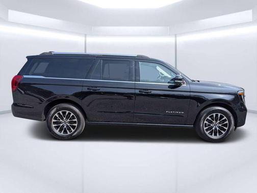 Black Metallic 2025 Ford Expedition Max Platinum