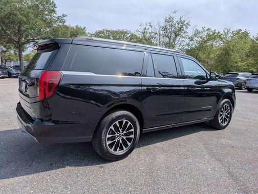 Black Metallic 2025 Ford Expedition Max Platinum