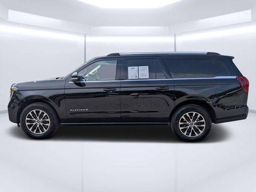 Black Metallic 2025 Ford Expedition Max Platinum