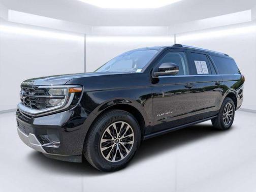 Black Metallic 2025 Ford Expedition Max Platinum