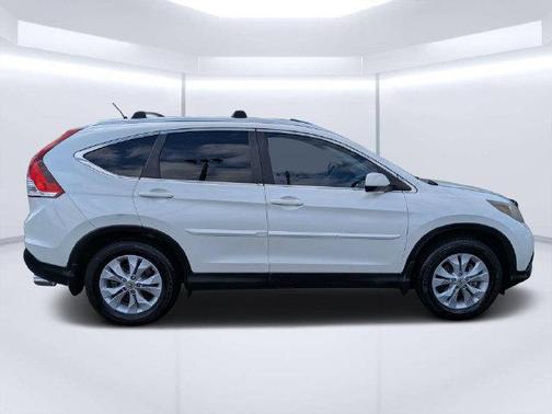 Taffeta White 2012 Honda CR-V EX-L