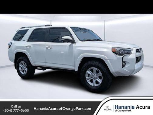 Super White 2021 Toyota 4Runner SR5 Premium