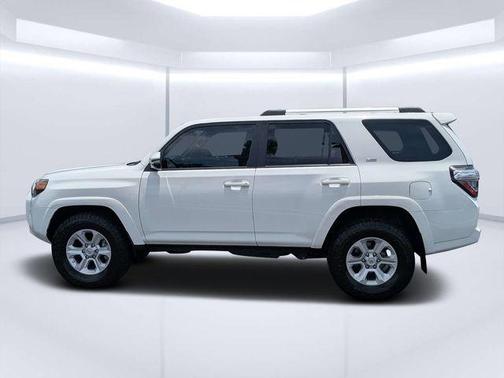 Super White 2021 Toyota 4Runner SR5 Premium