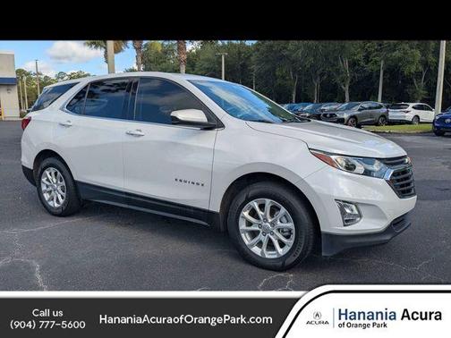 Iridescent Pearl Tricoat 2020 Chevrolet Equinox 1LT