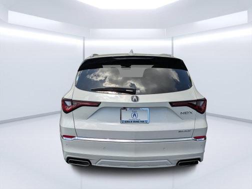 Platinum White Pearl 2026 Acura MDX Advance Package