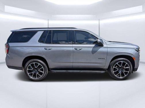 Satin Steel Metallic 2022 Chevrolet Tahoe RST