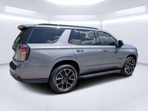 Satin Steel Metallic 2022 Chevrolet Tahoe RST
