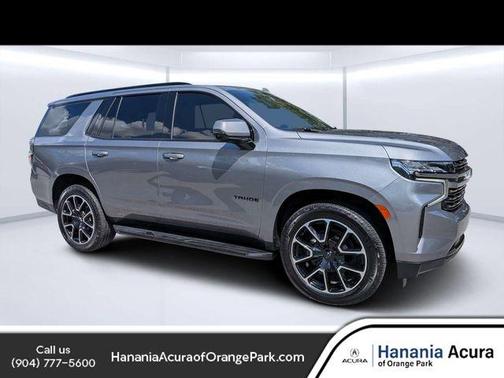 Satin Steel Metallic 2022 Chevrolet Tahoe RST