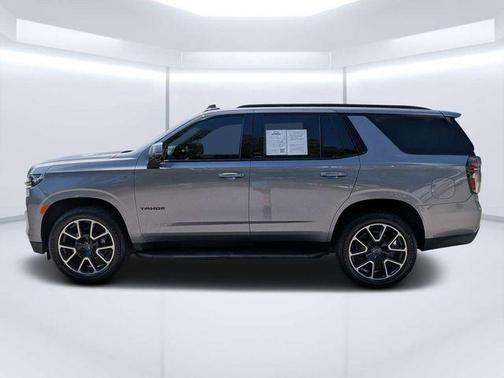 Satin Steel Metallic 2022 Chevrolet Tahoe RST