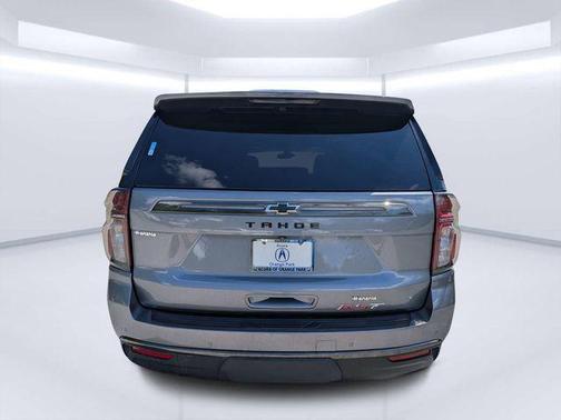 Satin Steel Metallic 2022 Chevrolet Tahoe RST