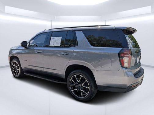 Satin Steel Metallic 2022 Chevrolet Tahoe RST